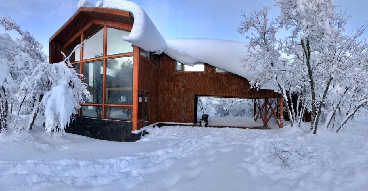 Chalet Ciprés Las Trancas Exterior foto