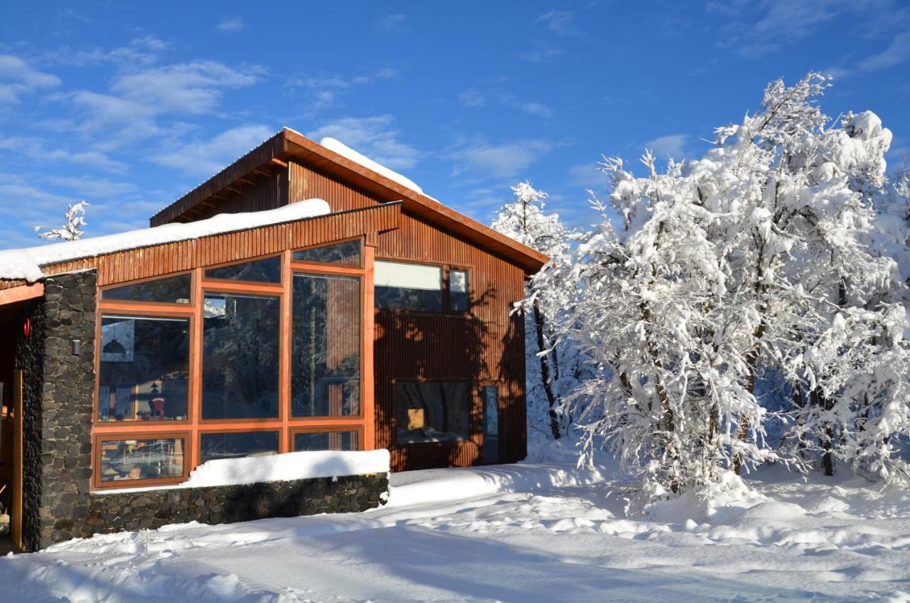 Chalet Ciprés Las Trancas Exterior foto