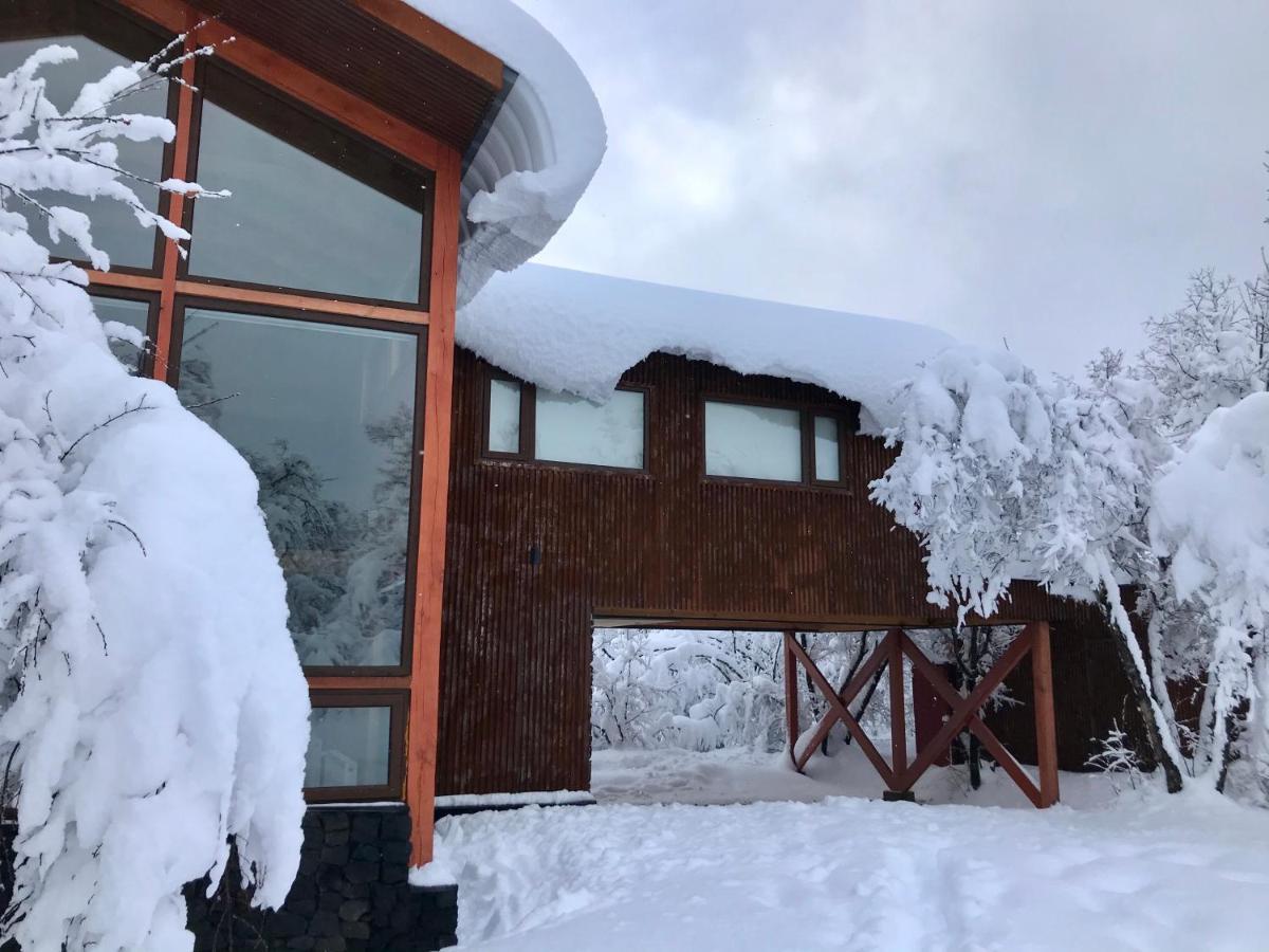 Chalet Ciprés Las Trancas Exterior foto