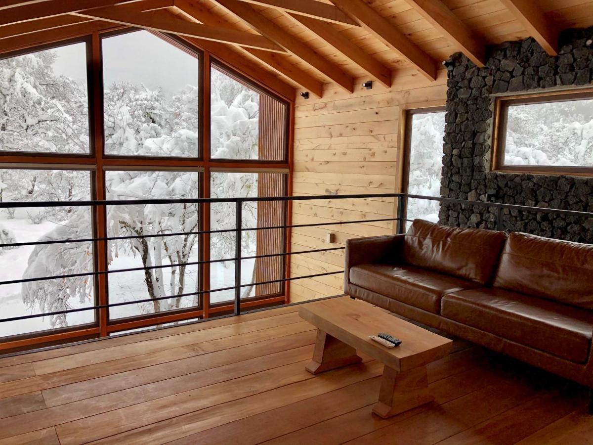 Chalet Ciprés Las Trancas Exterior foto