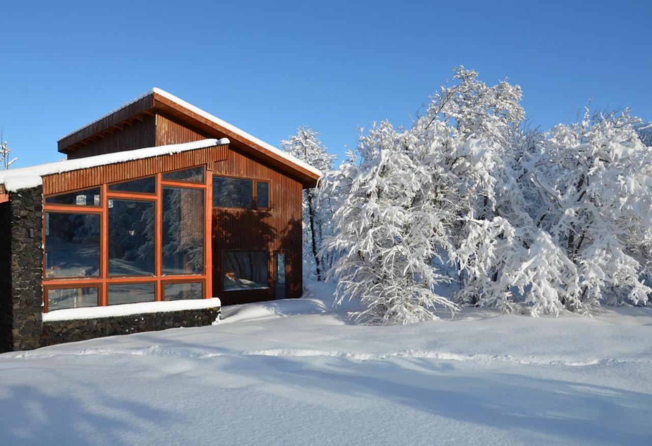 Chalet Ciprés Las Trancas Exterior foto