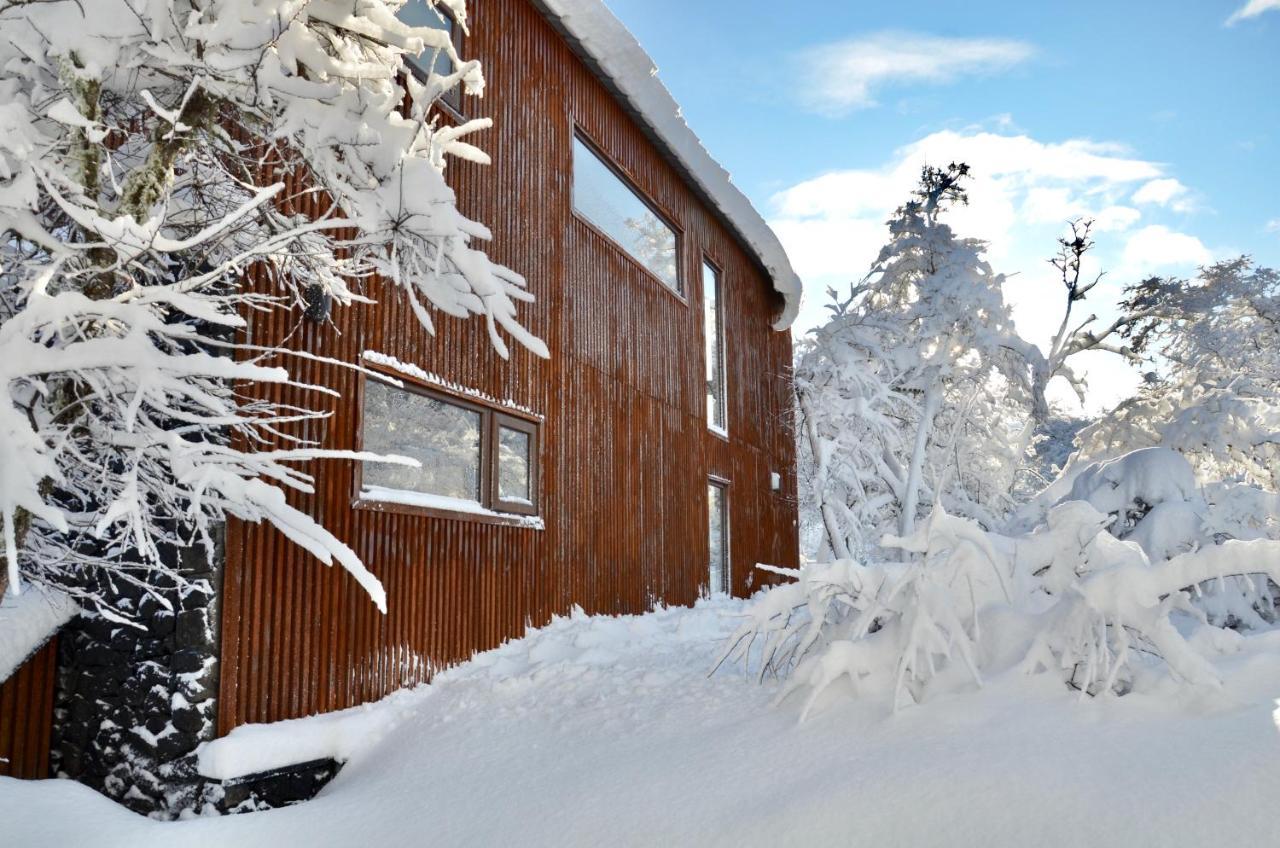 Chalet Ciprés Las Trancas Exterior foto