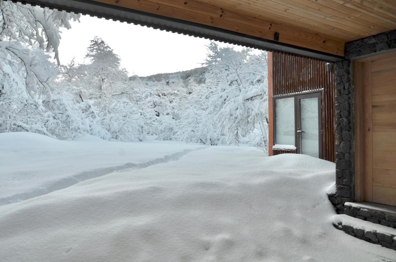 Chalet Ciprés Las Trancas Exterior foto