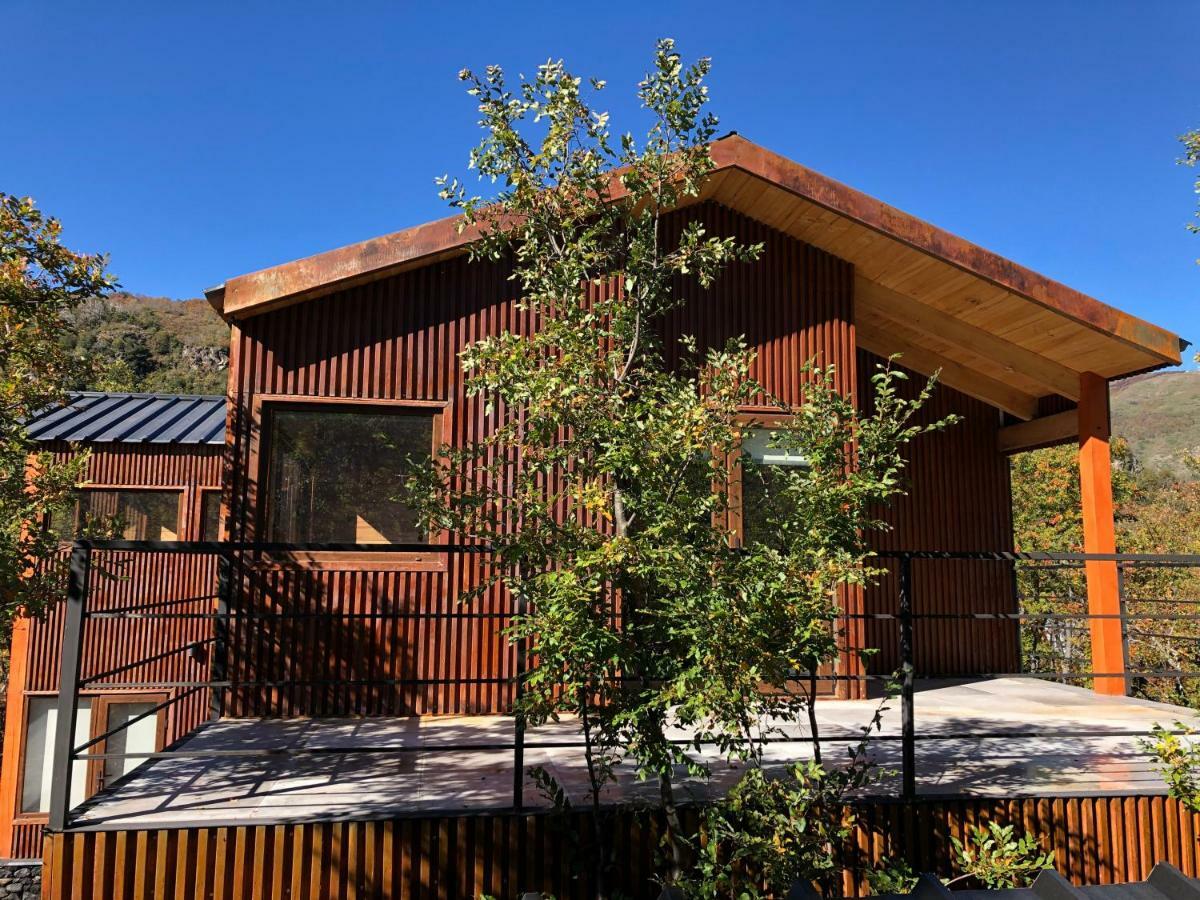 Chalet Ciprés Las Trancas Exterior foto
