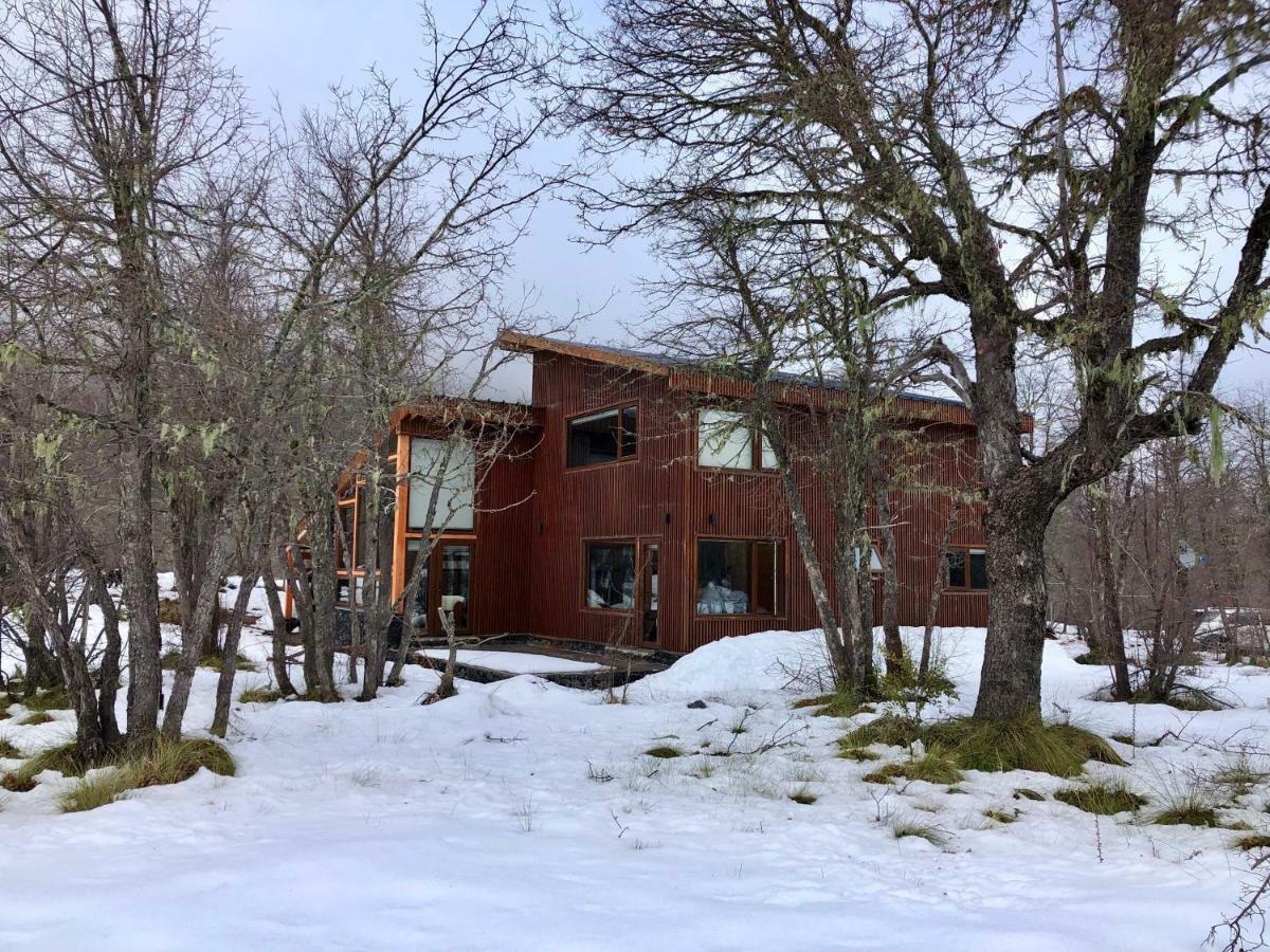 Chalet Ciprés Las Trancas Exterior foto